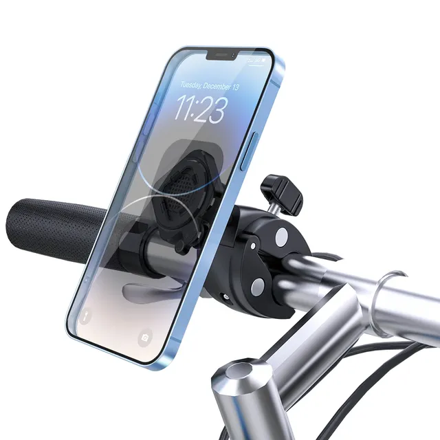 Safe Security Lock Bike Phone Holder Cell Phone Holder for Bike Racing Phone Holder Mount for Motorbike Bike Handlebar Bicycle