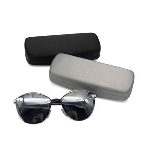 Tổ chức tùy chỉnh PU da kim loại kính bao bì bán buôn vỏ cứng trường hợp cảnh tượng cho kính lưu trữ - Product Image 1