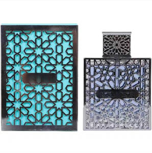 Cross-border Wholesale Women's 100ml <b>Perfume</b> New Foreign Trade Grid Design Dubai Arab Middle East - Product Image 6