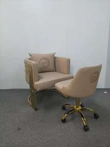 Sillas y Sofás Individuales Modernos y Ecológicos para Salón de Belleza, Hotel y Hospital, Fabricados en Fábrica, con Asiento de Algodón para Uso en Exteriores - Product Image 4