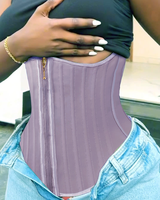 Ceinture amincissante colombienne, ceinture sculptante effet sablier, ceinture de compression ventre plat, ceinture sculptante en latex