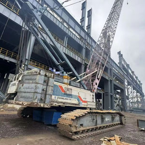 Grue sur chenilles hydraulique Zoomlion d'occasion de 180 tonnes avec une efficacité opérationnelle élevée - Product Image 1