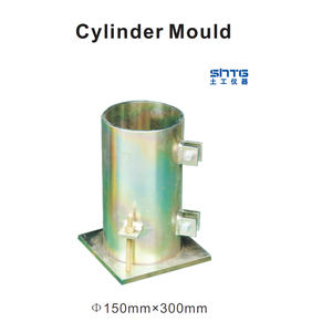 Moule pour cylindre en béton, moule pour module élastique du béton, moule pour béton, essai de résistance, <span class=keywords><strong>cube</strong></span> d'essai en plastique, métal, fer - Product Image 3