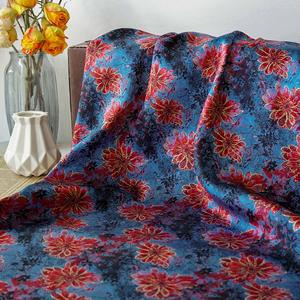 Tissu en dentelle jacquard brodé africain pour robes et sacs pour femmes, 100% polyester, tulle français, dentelle nigériane - Product Image 3