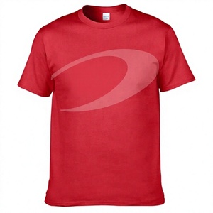 T-shirt pour homme en tissu 100% coton tissé de haute qualité, manches courtes, coupe classique, designs imprimés personnalisés écologiques, services OEM - Product Image 1