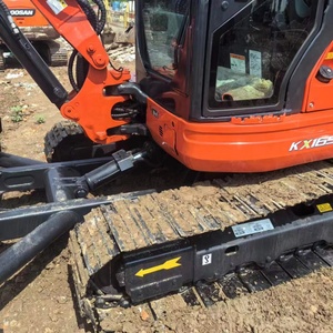 Prix réel Kubota KX165 – Excavatrice d'occasion en excellent état – Mini-excavatrice Kubota KX165 fabriquée au Japon - Product Image 3