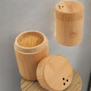 SUKI SKB11 - Porta Toallitas Húmedas de Bambú con Diseño de Dibujos Animados para Baño - Product Image 2