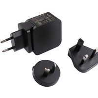 Prix d'usine KC PSE 5V 3A 9V 3A 12V 2.5A 15V 2A 20V 1.5A 30W Chargeur mural USB Type C PD