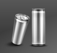 200Ml 250Ml 355Ml 473Ml Boîtes en aluminium élégantes Boîtes de boisson pour fabricant de fruits alimentaires à soda Boîte vide