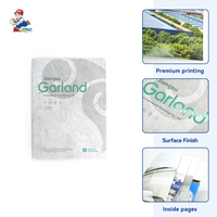 Impression personnalisée de manuels de produits avec reliure agrafée, laminage imperméable, revêtement UV, gaufrage 3D, estampage à chaud