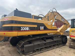 Excavatrice Caterpillar 330 d'occasion très demandée pour Cat 330BL, excavatrice sur chenilles hydraulique de 30 tonnes avec composants de pompe essentiels du Japon - Product Image 5