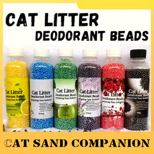 <b>Cat</b> <b>Litter</b> Deodorant Beads 250ml Adsorption Type Pet Odor Remover - Product Image 5