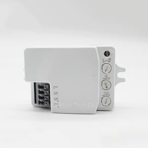 Hochfrequenz 5,8 GHz Mikrowellen radars ensor Körper bewegung HF-Detektor Lichtsc halters ensor für Decke und Wand - Product Image 5