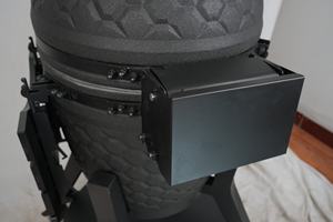 Ahumador Kamado de Cerámica de 22 Pulgadas con Acabado Mate, Tendencia 2026, Parrilla de Carbón para Exteriores, <span class=keywords><strong>Asador</strong></span> de Carbón, Cocina para Barbacoa - Product Image 4