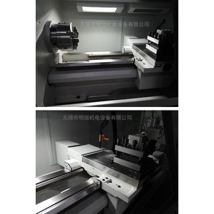 Torno CNC Keda Machine Tools CK6140ZX CK6146ZX CK6150ZX para Corte de Metal, Trabajo Mediano, 380 V - Product Image 5