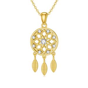 Изготовленные на заказ ювелирные изделия 14K золотые Розовые ювелирные изделия оптом и ювелирные изделия с золотым наполнителем ювелирные изделия производитель золотых драгоценностей - Product Image 2