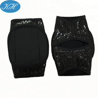 Genouillères de danse pôle en Silicone collant, genouillères de protection des genoux
