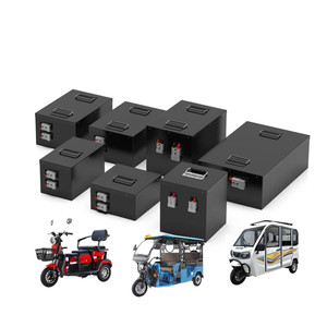 Batería de Litio Personalizada de Fábrica para Vehículos Eléctricos, 48V 72 <span class=keywords><strong>Voltios</strong></span> 30Ah 60ah 100ah 200ah, Paquete de Baterías para Triciclos Eléctricos - Product Image 3