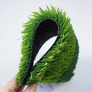 Gazon artificiel <span class=keywords><strong>en</strong></span> <span class=keywords><strong>rouleau</strong></span> vert frais pour extérieur, directement de l'usine, pour aménagement paysager de maisons et écoles - Product Image 6