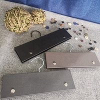 Vente en gros, Logo personnalisé, échantillons de montres recyclées en carton, présentoir, cintre, étiquette, en-tête, cartes avec crochet en métal