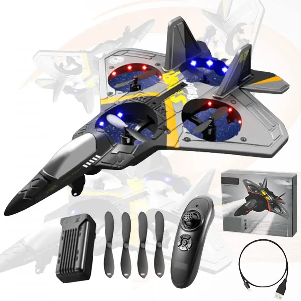 V17 Jet Fighter Rc <span class=keywords><strong>Vliegtuig</strong></span> 2.4Ghz Afstandsbediening <span class=keywords><strong>Vliegtuig</strong></span> 360 Stunt Spin Afstandsbediening Licht Rc <span class=keywords><strong>Vliegtuig</strong></span> Speelgoed