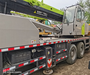 Año 2018 ZTC250A Camión grúa usado Zoomlion QY100 QY220 QAY180 QY70V QY25H QY130H QY25V - Product Image 4