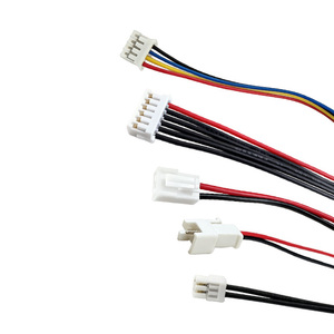 맞춤형 도매 전자 와이어 터미널 전기 배선 하네스 2/3/4/5/6/7/8/9/10/11P 컴퓨터용 - Product Image 1