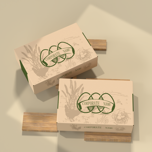 Individuell Bedruckte Eierkartons Braune Wellpappe Verpackungsbox für Eier Landwirtschaftliche Papierbox Mit Schaumstoffeinlage - Product Image 5