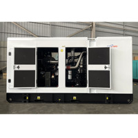 Direktvertrieb 50Hz Wassergekühlter Generator 375 KVA 300KW Geräuscharmer Dieselgenerator mit Autostart für Marine-Anwendungen