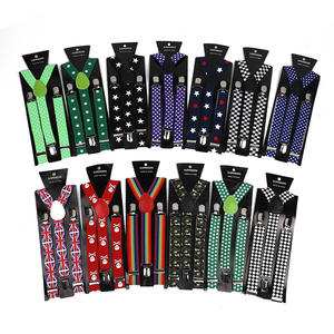 <span class=keywords><strong>Tirantes</strong></span> Elásticos de Cuero para <span class=keywords><strong>Hombre</strong></span>, 3 Clips, Estilo Vintage, <span class=keywords><strong>Tirantes</strong></span> para <span class=keywords><strong>Hombre</strong></span> y Mujer, Suspensión para Pantalones, para Bodas, Navidad - Product Image 1