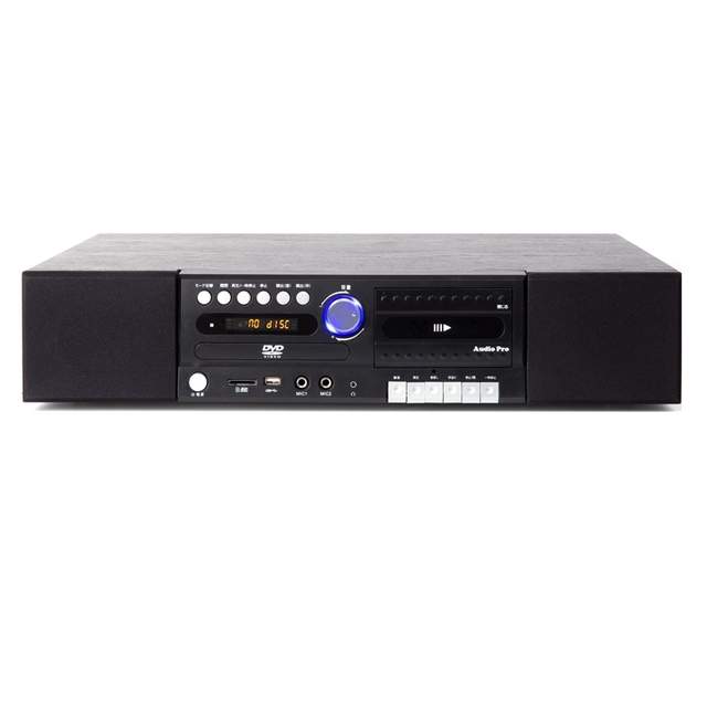 2.1 Channel Home Theatre Multimedia Speaker Cassette Recorder CD Player with Wood Material and Clear Voice