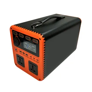 "Energy Efficient Emergency Power Supply Camping 110v Portable Power Station 1200w Portable Solar Power Station For Outdoors "