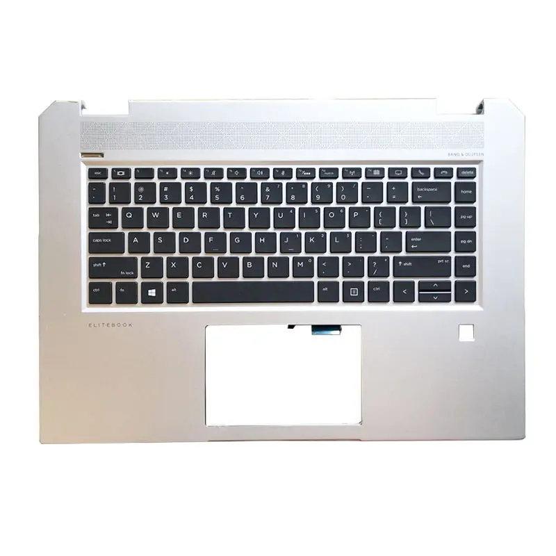 New Original For HP EliteBook 1050 G1 TPN-Q11C Laptop Palmrest Top Cover with US Keyboard L34212-001 Sliver Case