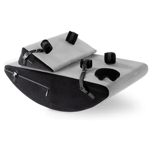 Ensemble d'oreiller de soutien de positionnement ergonomique-<span class=keywords><strong>Coussin</strong></span> de contour réglable avec sangles de fixation souples <span class=keywords><strong>pour</strong></span> un alignement confortable - Product Image 1