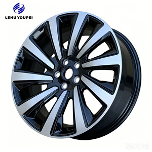 Cerchi Forgiati: Ruote per Auto da <span class=keywords><strong>21</strong></span>/22 Pollici in Vari Design; Modello Mozzo 5x120; Compatibili con Cerchi in Lega Land Rover - Product Image 3