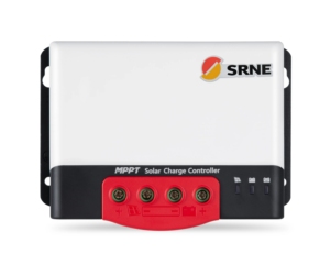 SRNE 50A 12V/24V MPPT太阳能充电控制器，用于带无线蓝牙高质量的太阳能家用系统电池充电器控制器 - Product Image 1