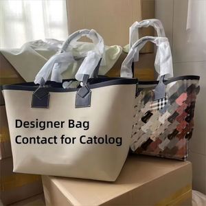 Bolso de Mano de Verano de Cuero Genuino para Mujer, Cierre Abierto, Diseño de Lujo, Marca OEM, Gran Venta - Product Image 1