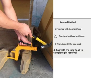 Small <strong>Excavator</strong> <strong>Bucket</strong> <strong>Teeth</strong> Changing Tool <strong>Pin</strong> Puncher Wrench Disassembly Assembly Accessories - Product Image 2
