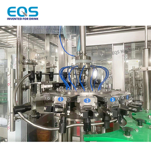 Machine de remplissage isobare de précision pour bouteilles en verre avec pré-évacuation sous <span class=keywords><strong>double</strong></span> vide - Product Image 3