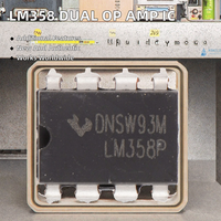 Circuit intégré amplificateur opérationnel LM358P, LM358N, LM358 DIP-8, amplificateur opérationnel double