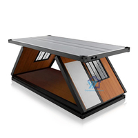 Conteneur pliable de type Z de 20 pieds, maison préfabriquée, bureau, abri, stockage pour les camps de réfugiés, utilisation temporaire