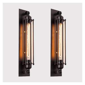 Lampes murales vintage pour loft industriel, fourniture d'usine, applique murale simple pour escalier, marche créative, Steam <span class=keywords><strong>punk</strong></span> - Product Image 2