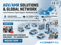 Controlador de Robot Móvil Diferencial KCONBOT MRC3100 IP65, Placa de Control AGV, Solución ROS AMR, Navegación por Código QR Láser y Código de Barras
