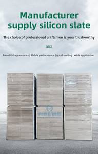 Panneau en roche de silice écologique personnalisé, directement de l'usine - <span class=keywords><strong>Isolation</strong></span> contre le feu et la chaleur pour salles blanches, chambres froides et laboratoires, panneau en acier - Product Image 3