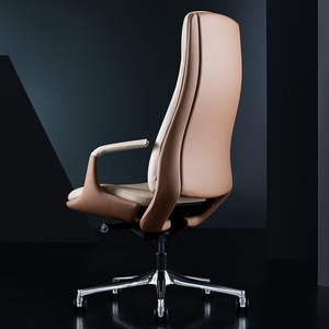 Silla Elevadora de Cuero de Estilo Italiano, Ligera y de Lujo, para Uso en Hospitales y Oficinas, Reclinable, para Directores Ejecutivos, Estudio, Computadora - Product Image 2