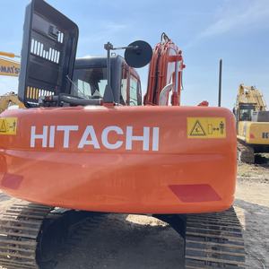 Excavadora Hitachi ZX120 de 12 toneladas usada, maquinaria de construcción con orugas hidráulicas de Japón, motor central, cojinete de bomba de engranajes - Product Image 6