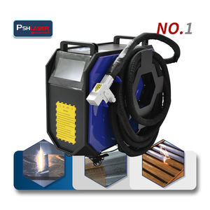 Handheld Mini Portable air Cooling Fiber 3 in 1 or 4 in 1 <strong>Laser</strong> <strong>Welding</strong> <strong>Machine</strong> Price 1000w 1500w <strong>Laser</strong> Welders for Metal - Product Image 2