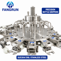 Máquina Monobloque Ecológica y Sostenible para el Enjuague, Llenado y Tapado Automático de Botellas de PET para Agua Mineral Pura