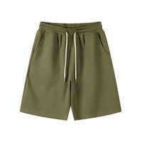 Nouveau produit LAYENNE : Shorts personnalisés polyvalents pour hommes, shorts de sport 260g, confortables, simplicité urbaine, shorts pour hommes pour les loisirs