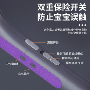 Matamosquitos eléctrico extensible con luz UV para uso doméstico, mata mosquitos automático de alto voltaje, malla de aluminio no tóxica - Product Image 4